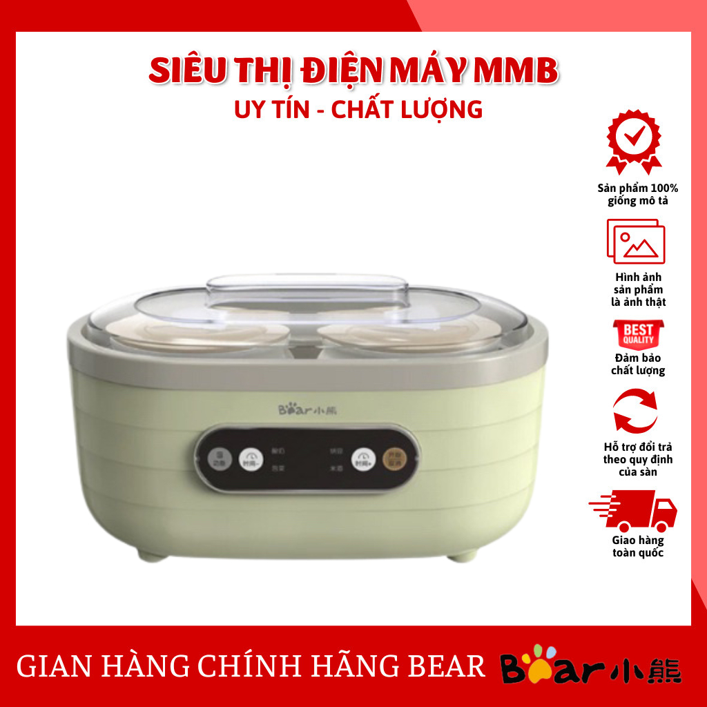 Bear SNJ-C10P2 Genuine Yogurt Maker