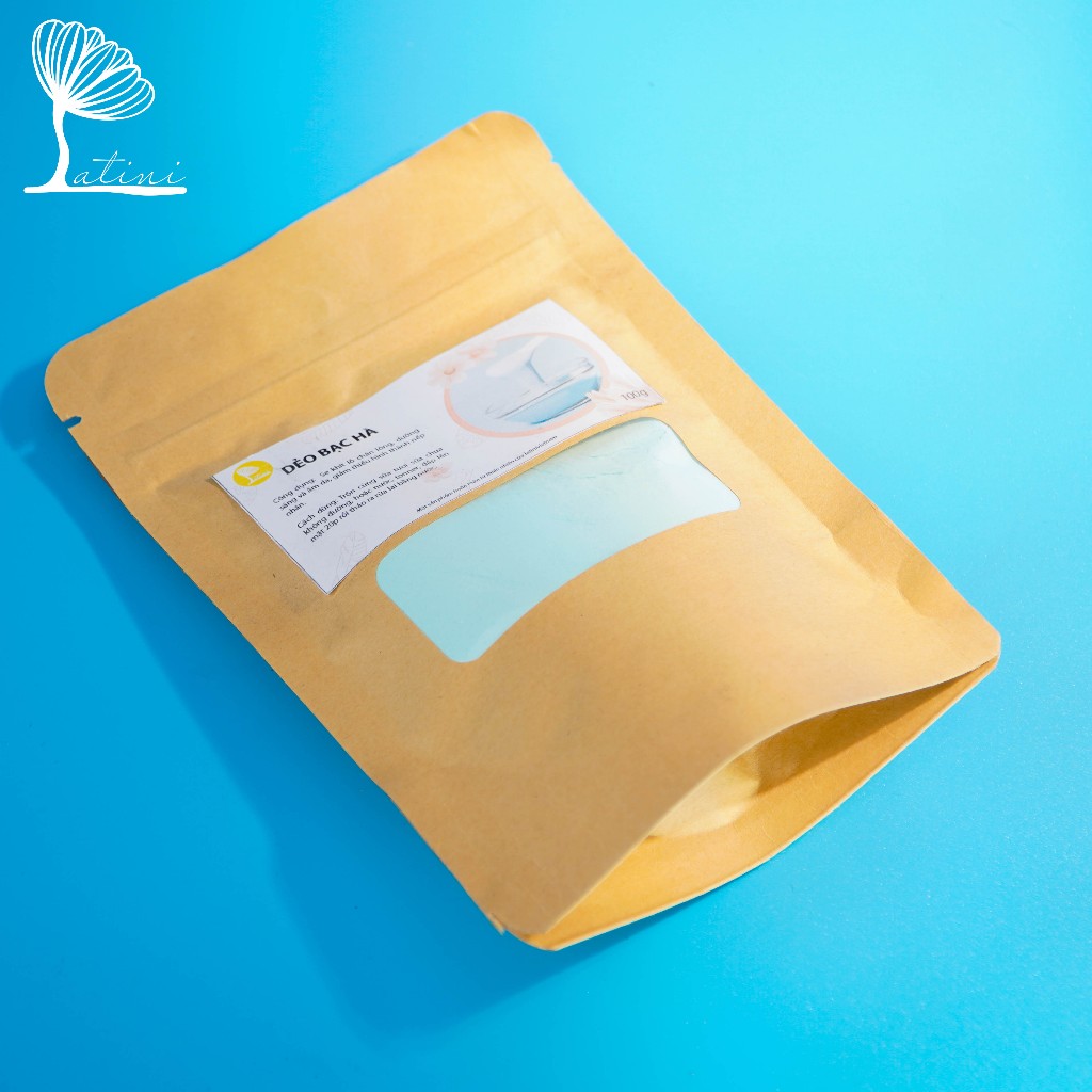 Cool mint collagen facial mask - Latini