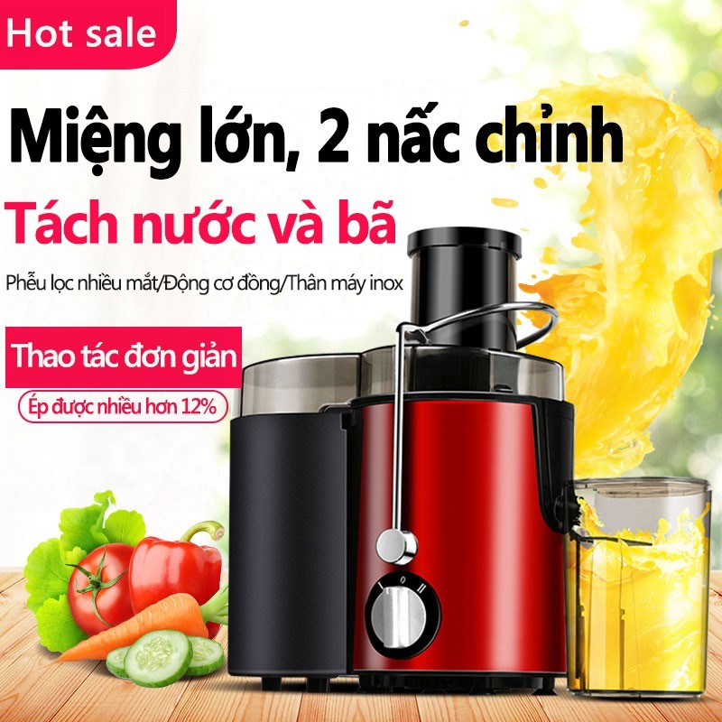 Genuine NINESHIELD KB-F8B Slow Press Machine 97% Multi-Purpose Juicer For Family Convenience