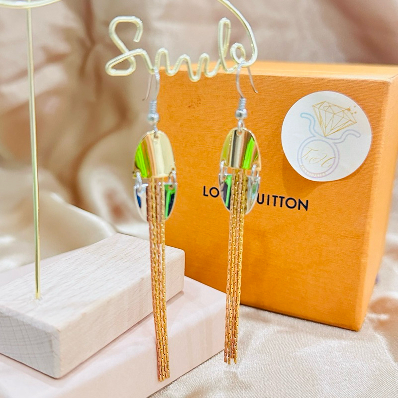 [TiHi Jewelry] Vintage Y2K Trendy elegant long earrings