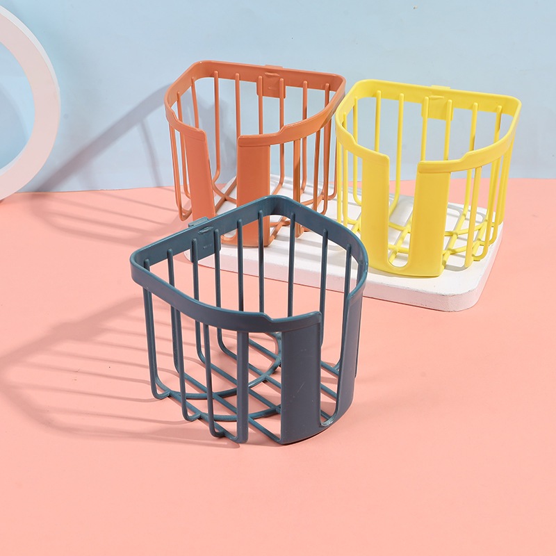 Toilet Paper Basket - Wall Mounted Paper Towel Basket Bathroom Kitchen 88312 Salt's StOre Tissue Holder