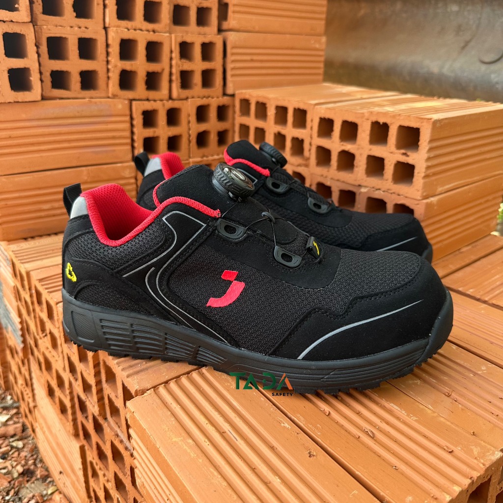 Jogger Ecolobi work safety shoes - super light, breathable, walk through the door without causing alarm