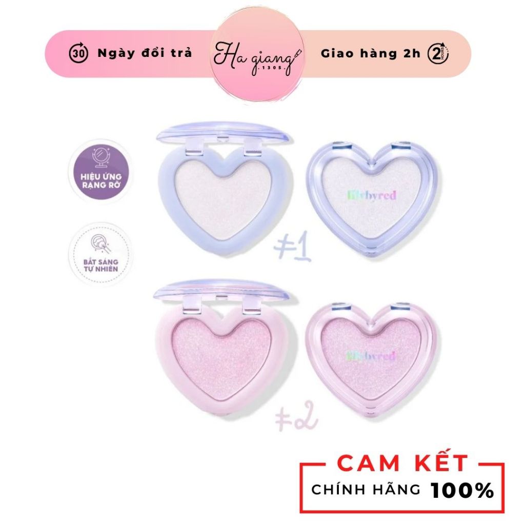 Lilybyred LUV Beam Glow Veil Highlight Powder with soft smooth powder shiny effect Highlighter