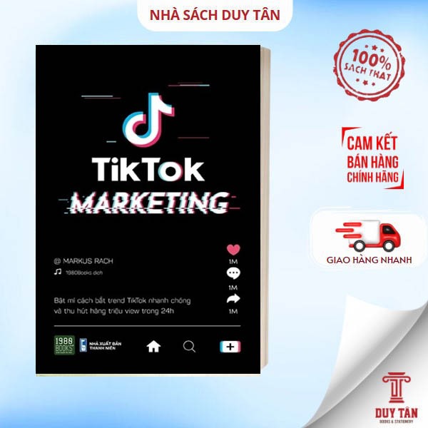 Book - TikTok Marketing - Revealing how to catch TikTok trends