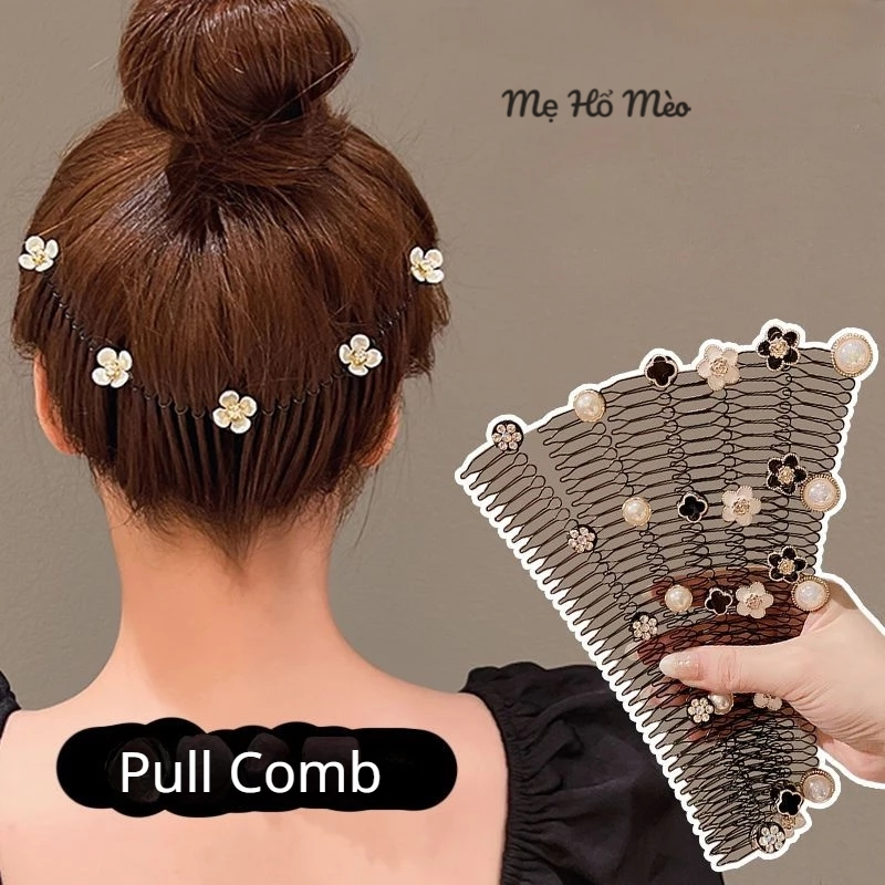 Random hairband with Cat Tiger Mother pattern