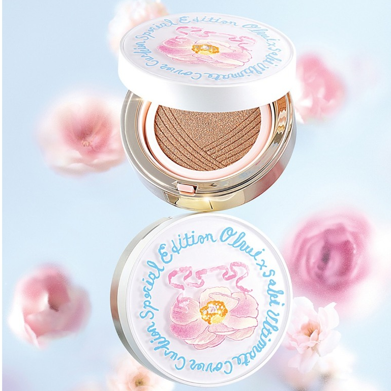 Ohui Ultimate Cover Lifting Cushion Flower Edition Set