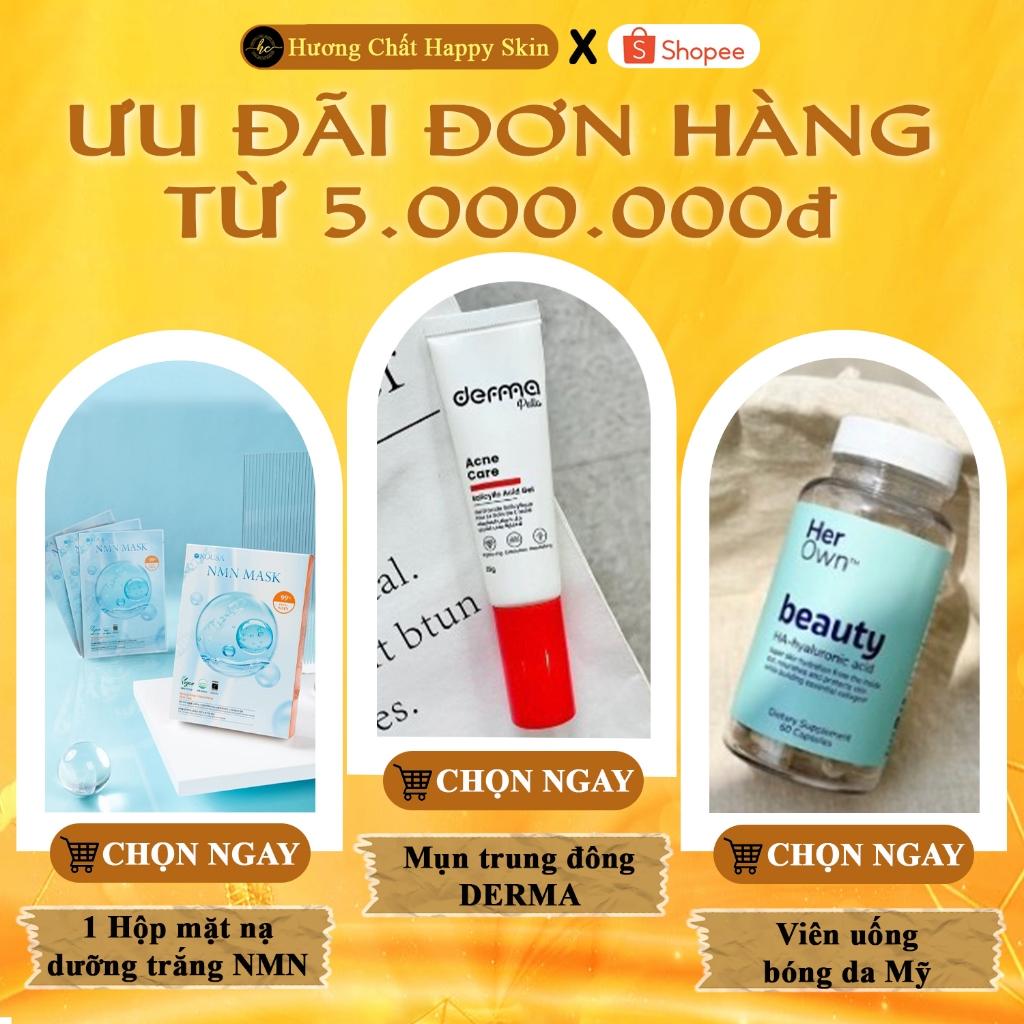 (Application From 5 Million) Attractive Gifts For Orders From 5,000,000 Vnd At Happy Skin Fragrance