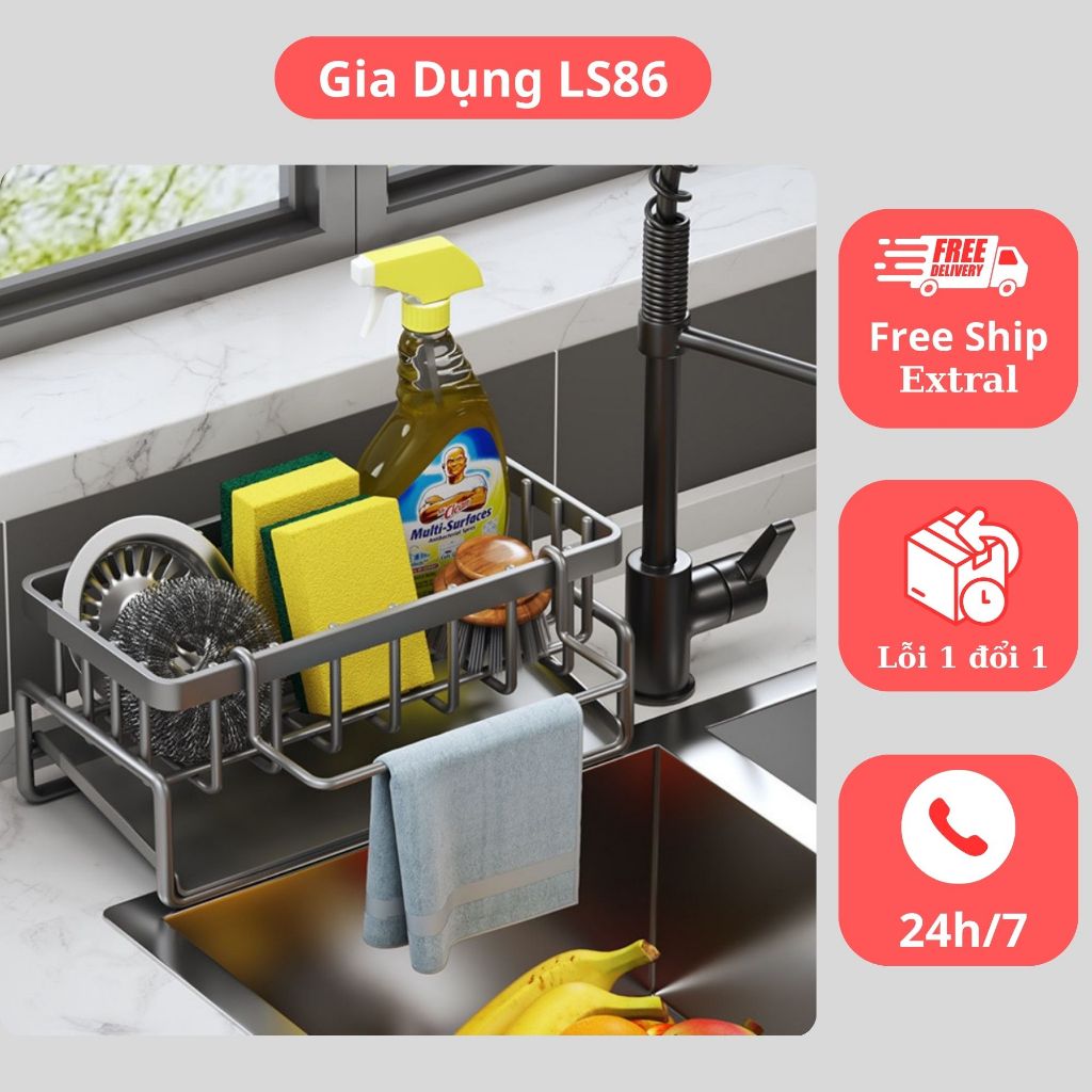 Carbon Steel Dishwasher Rack With Built-In Convenient And Neat Hanging Rod