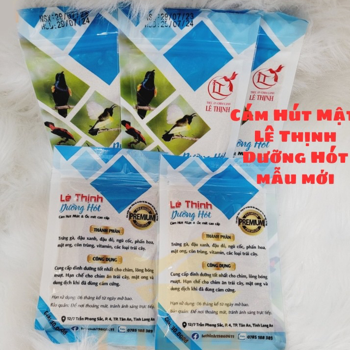 Sunbird Bran, Jackfruit Snail, Le Thinh Singing Bran 100gr - Premium Bird Food