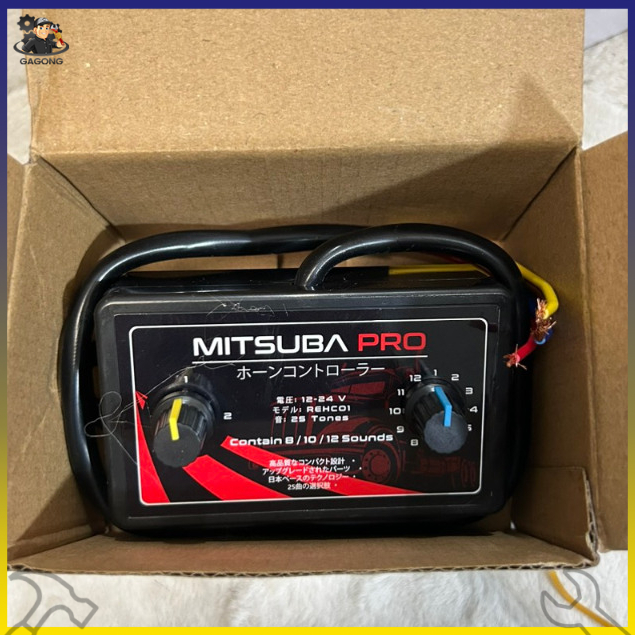 Imitate siren with 25 songs, mitsuba pro, 12 pro songs, use air horn, electric horn, auto 12v, 24v horn kereta