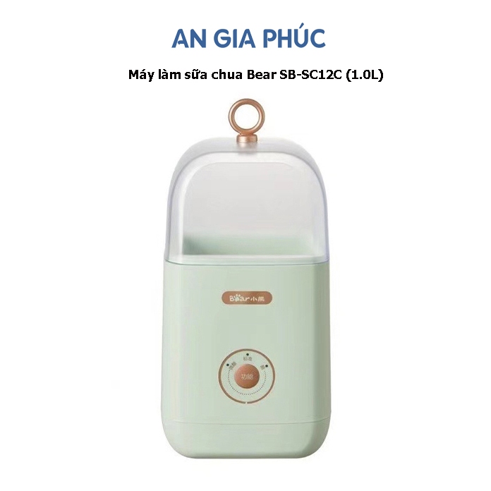 Bear SB-SC12C Yogurt Maker (1.0L) - An Gia Phuc