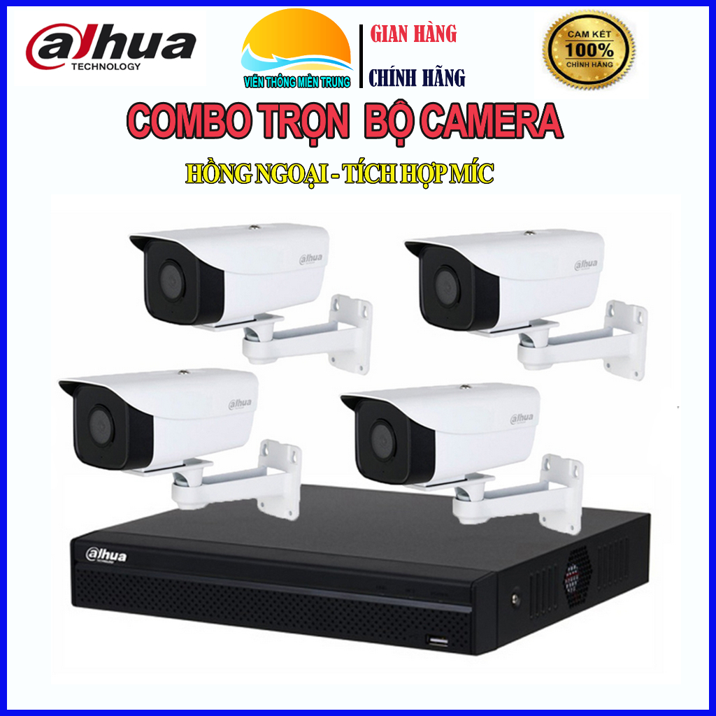 Dahua Camera Set 2MP Full HD - Security Price - online Packaging - Staff Surveillance-