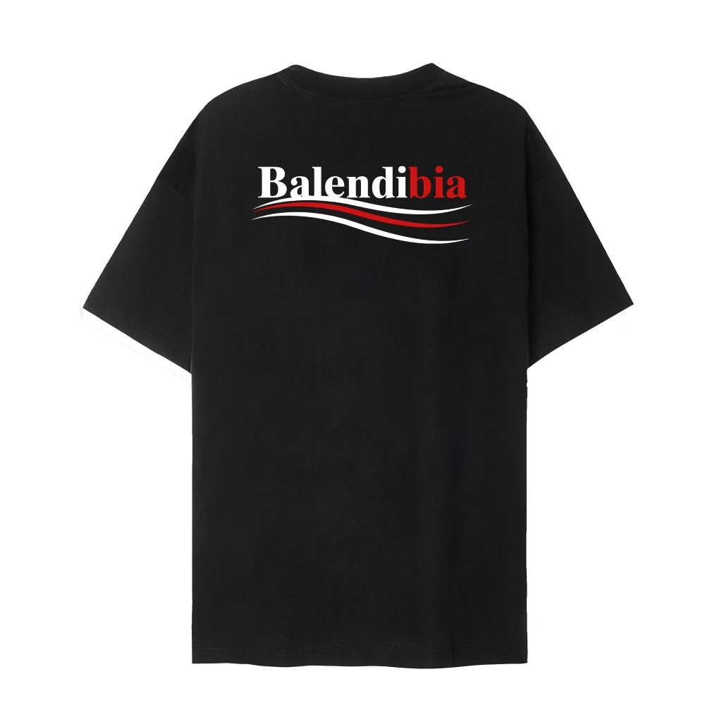 Balendibia brand comedy t-shirt, unisex 4-way cotton men and women wear youthful, dynamic style baju t shirt lelaki t shirt baju lelaki