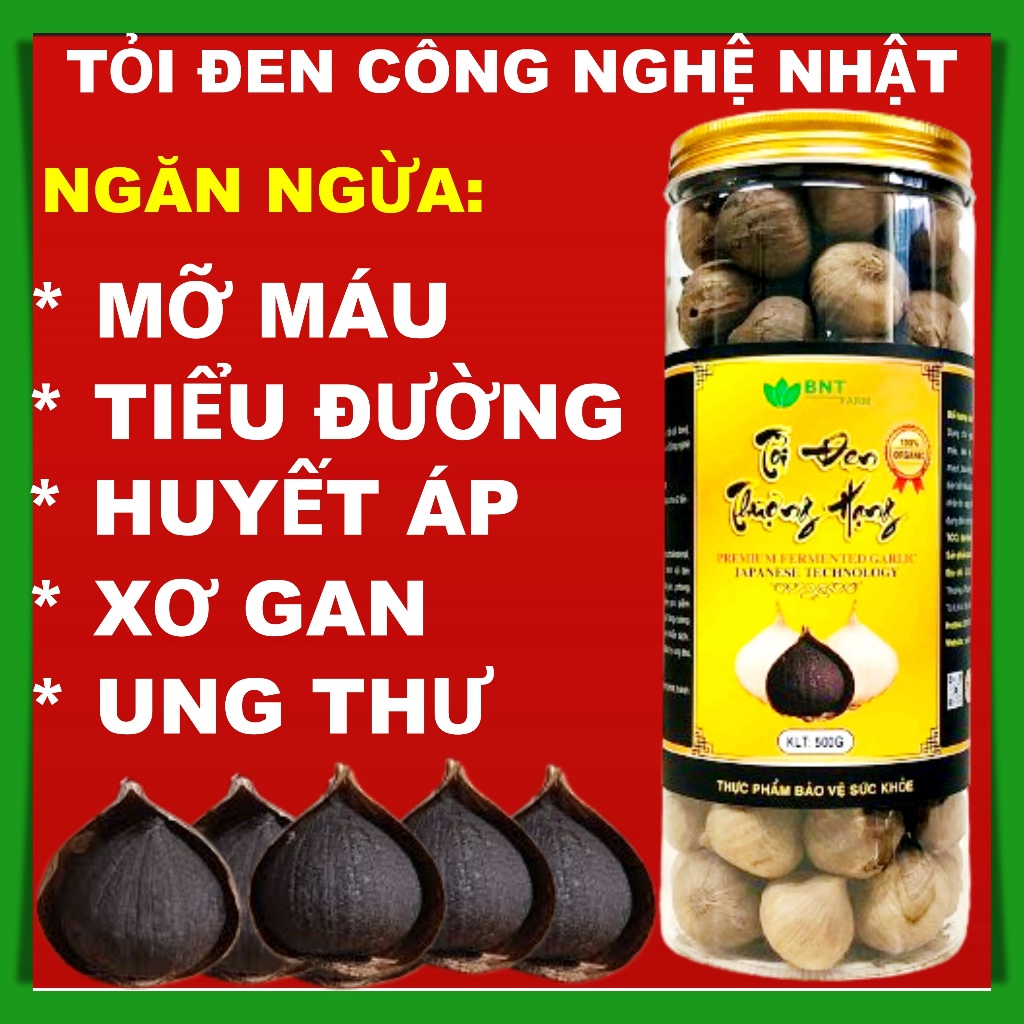 [Special Vip-type] BNT FARM Lonely Black Garlic, Japanese Technology, Reducing Blood Fat, Blood Pressure, Heart Disease, Cirrhosis, Preventing Cancer