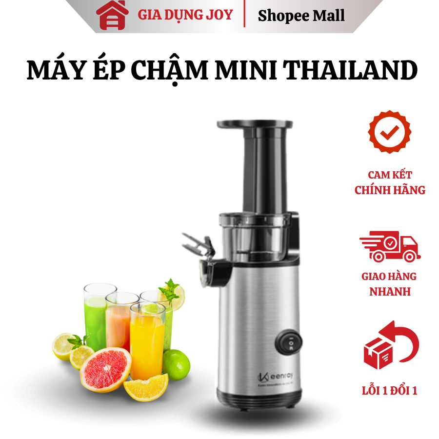 Thailand mini Slow Press Machine, Convenient Vegetable Juicer, Easy To Disassemble And Preserve For 12 Months