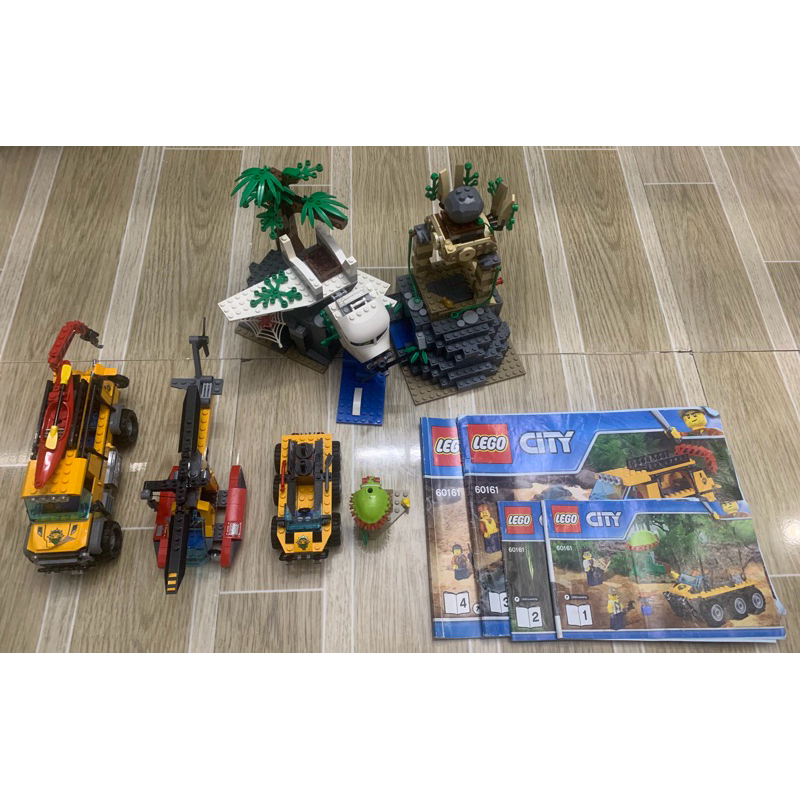 Lego city 60161 Genuine Deep Forest Exploration