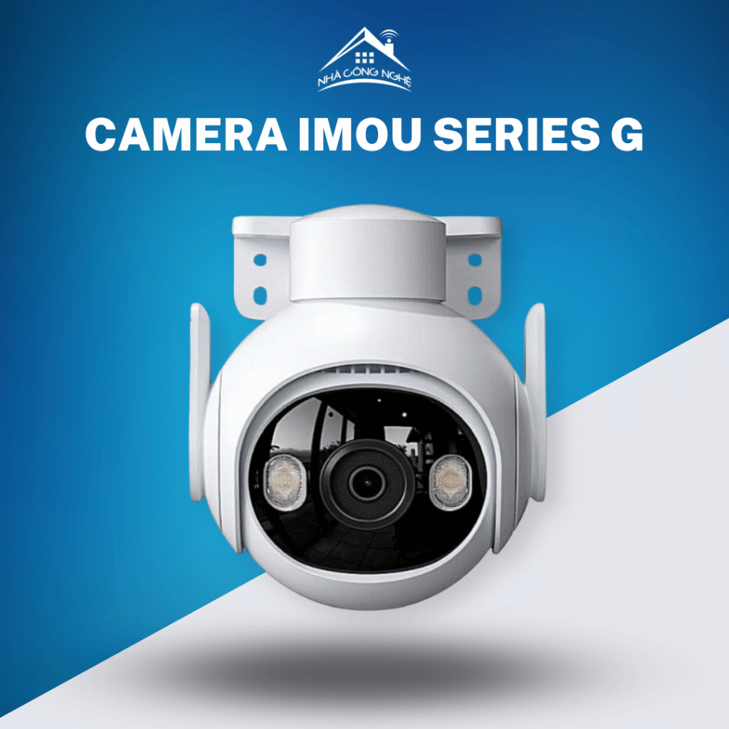 Imou Series G Wifi IP Camera - 2-Way Conversation, Motion Detection, AI Integrated