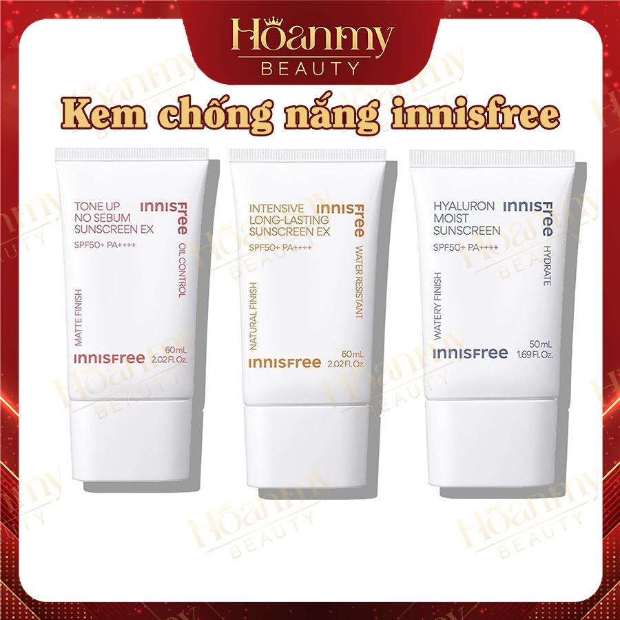 Innisfree Long Lasting Brightening Sunscreen 50ml Intensive Triple Shield Sunscreen SPF50+