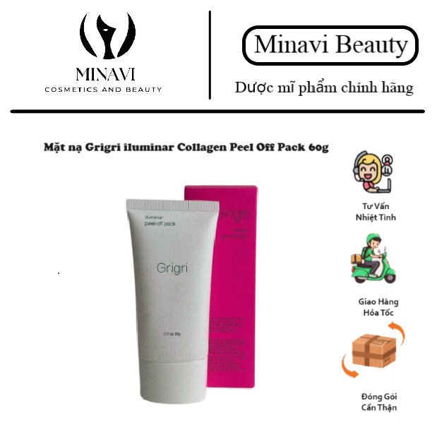 Grrigi iluminar Collagen Peel Off Pack 60g Mask