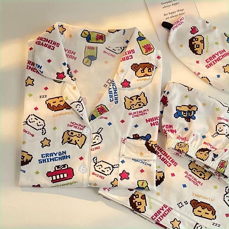 PYJAMA BIG Heart Women's Home Wear/Pink Heart Pajamas Set