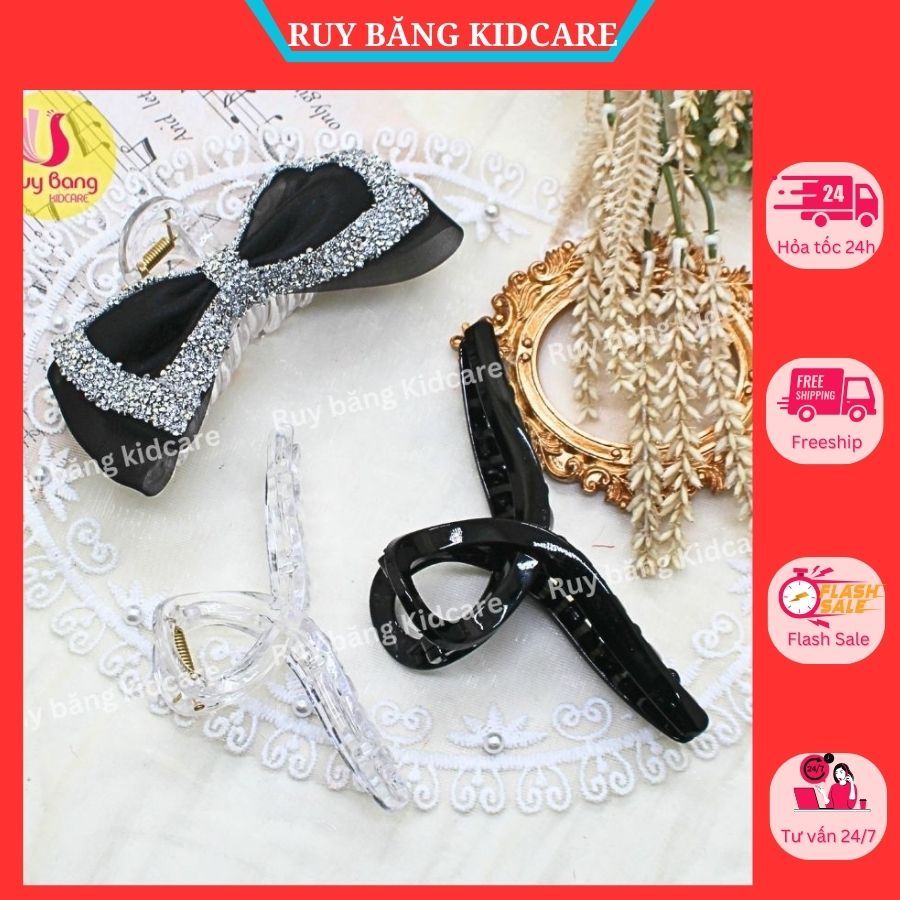 Crab claw hair clips - HEAVY DUTY XO - Plastic crab claw clips of all kinds/Thick crab claw clips, thick vertical spine clips, hair accessory blanks