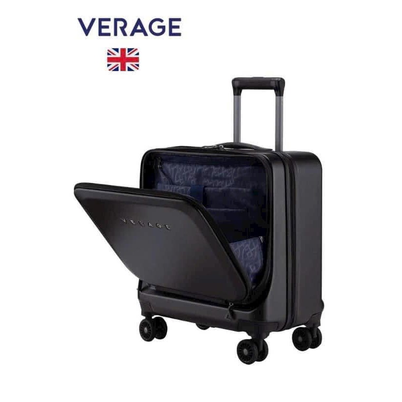 Verage Suitcase, Premium Travel Suitcase, 17inch Suitcase, EU Enter, Authentic Shop