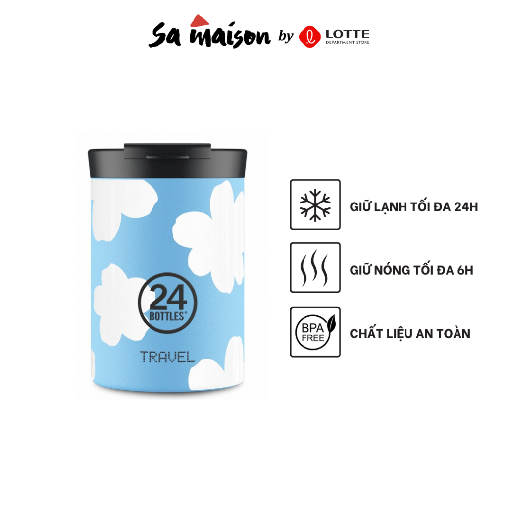 Travel Tumbler 24Bottles 350ml Daydreaming stainless steel material