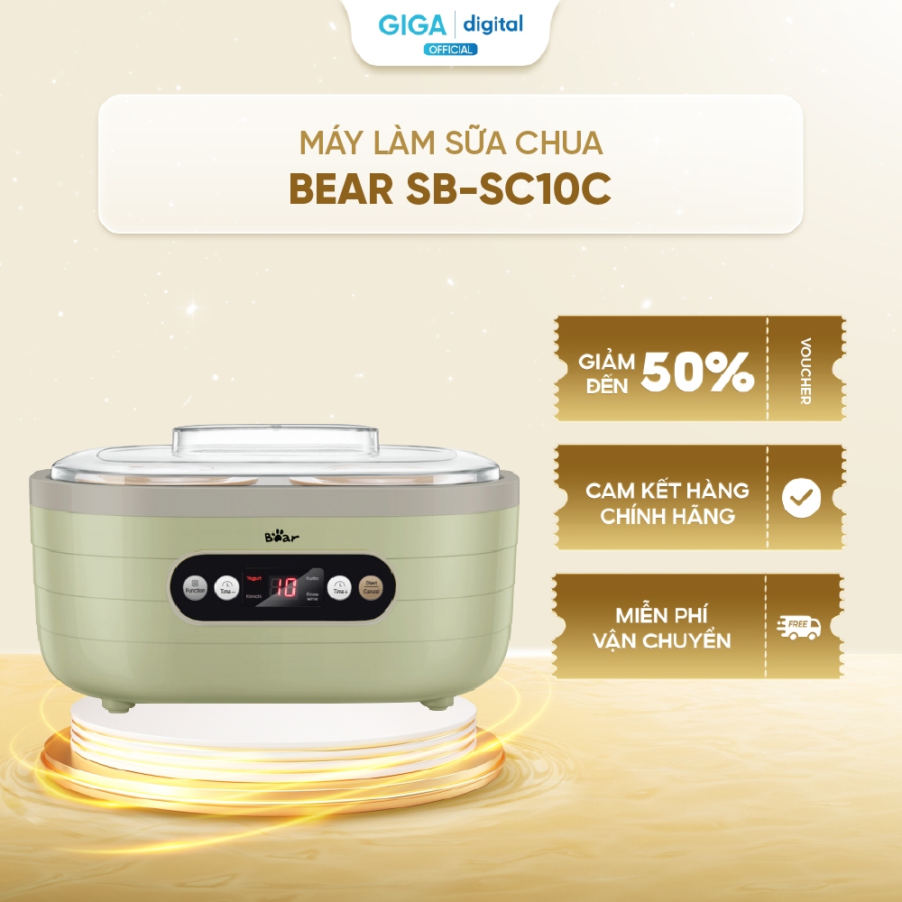 Bear SB-SC10C Yogurt Maker