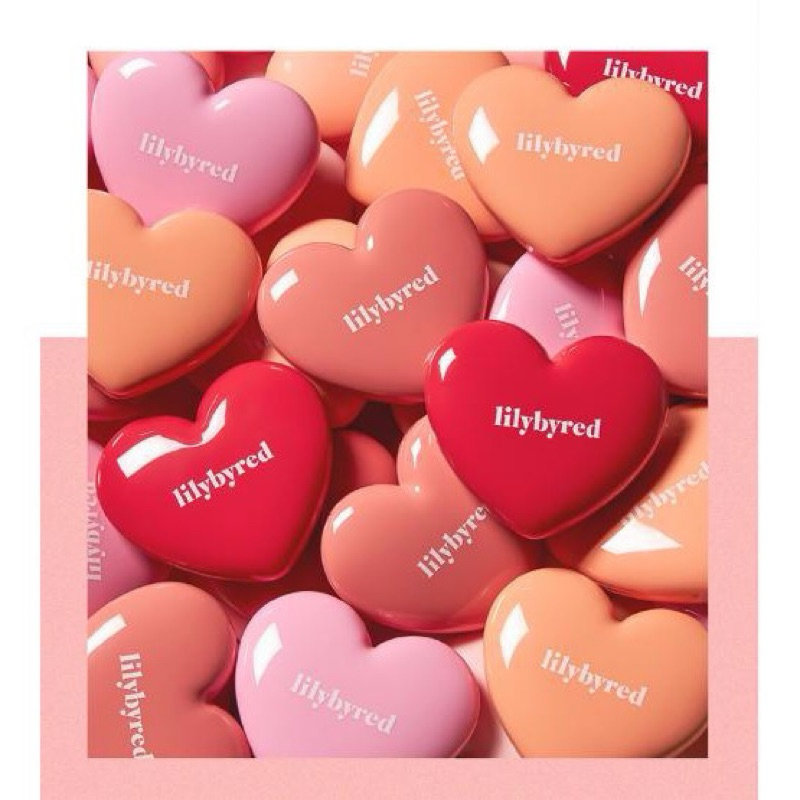 [extract] LILYBYRED cream blush blusher cream