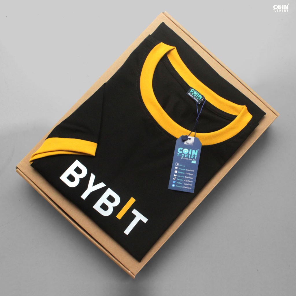 Premium T-shirts Bybit, Binance, Bitcoin, Crypto, Cointshirt