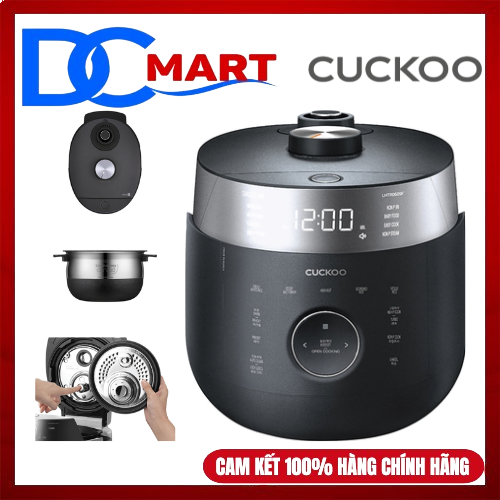 Cuckoo high pressure rice cooker 1.08 liter CRP-LHTR0609F/BKSIVNCV - Genuine product