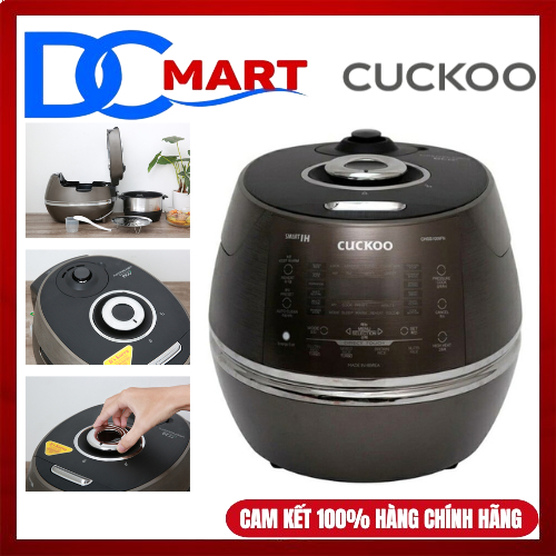 Cuckoo High Pressure Electronic Rice Cooker 1.8 liter CRP- CHSS1009FN /DBVNCV - Genuine Product