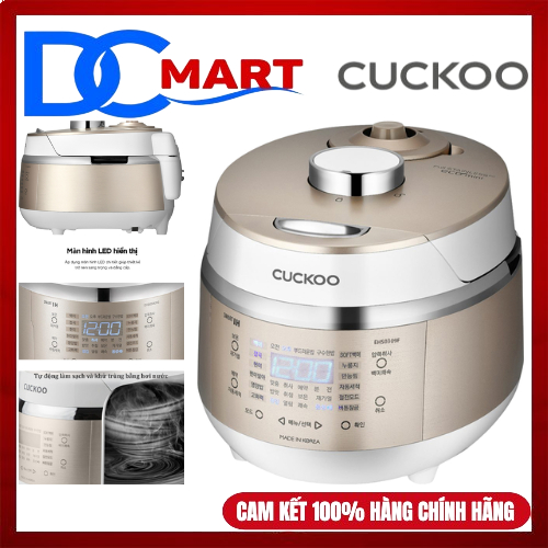 Cuckoo 0.5 liter high-pressure rice cooker CRP-EHS0309F /WHGOVNCV - Genuine product