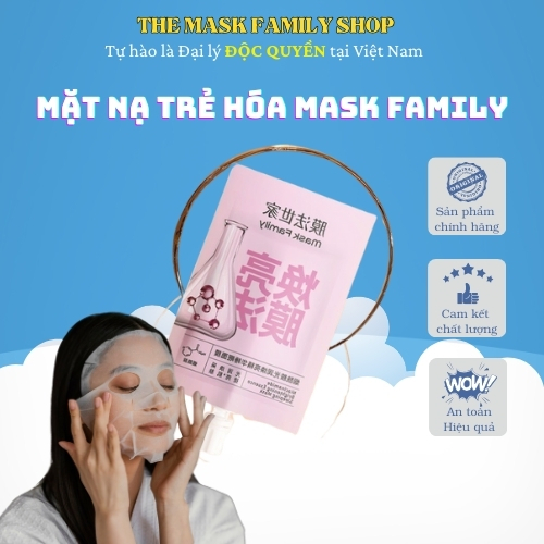 Mask FAMILY Brightening Essence Sleeping MASK 5ml