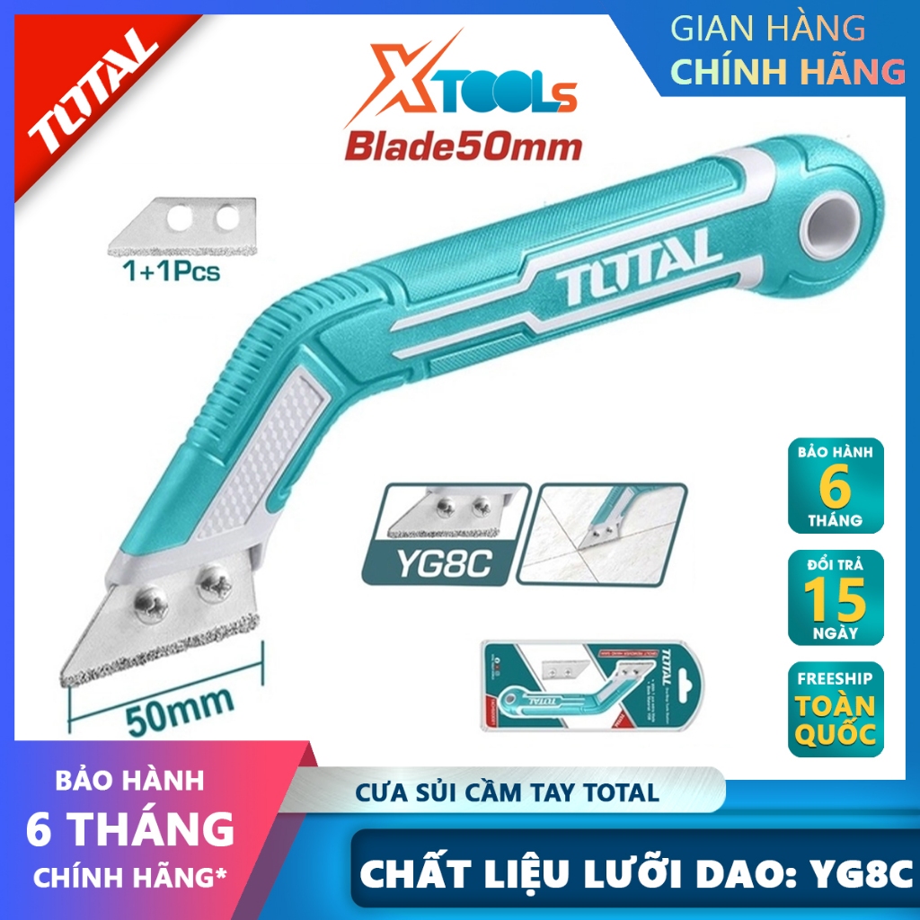 Hand Sparkling TOTAL TACHS20021 YG8C Blade Material, With 1 Auxiliary Blade