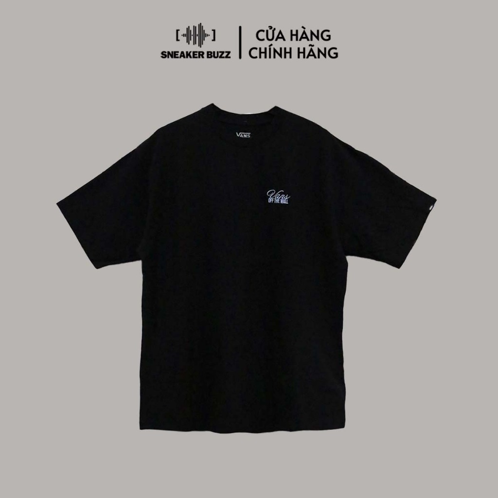 Vans LUXURY LOCKUP SS TEE VN000G6ABLK