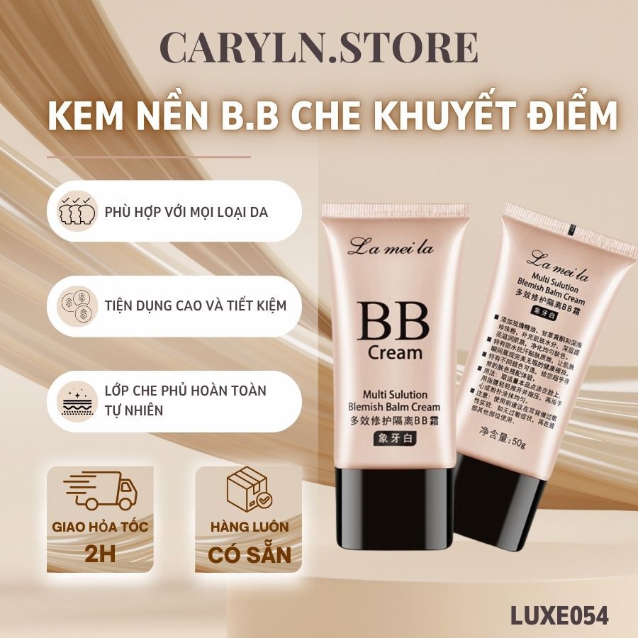 BB foundation - concealer - makeup moisturizer - CARYLN.STORE - LUXE054