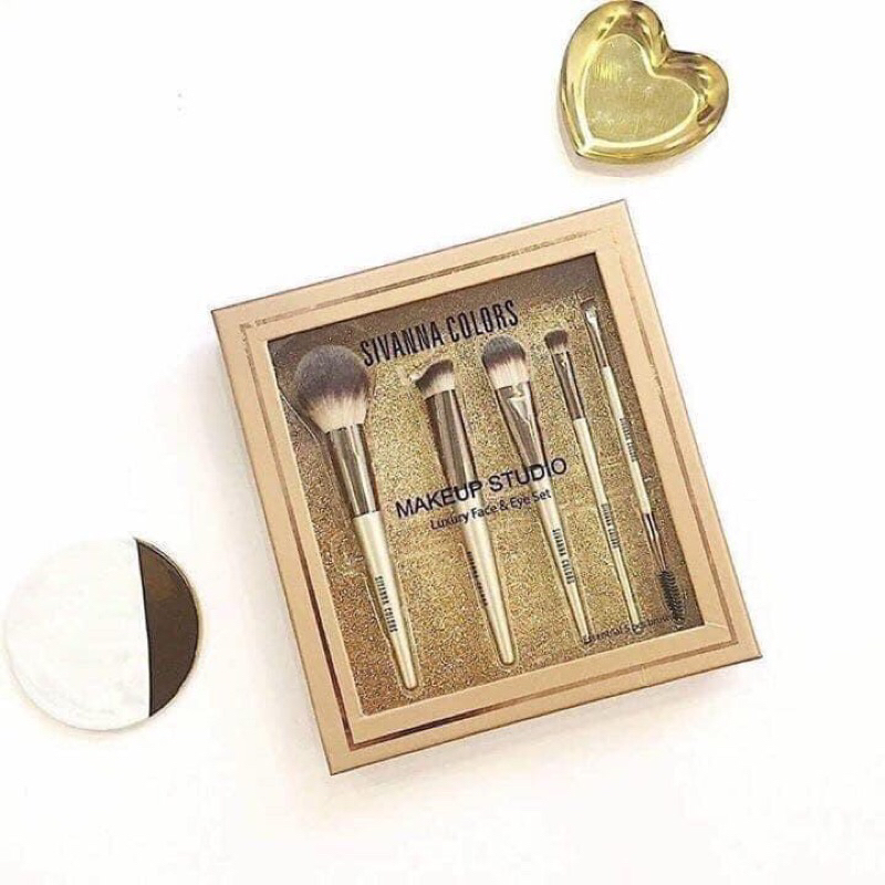 SIVANA COLORS Make Up Studio Luxury Face & Eye Set
