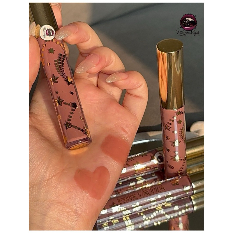 [Genuine product] Es.tee Lauder cream lipstick - Sundrops color Fullsize Unbox