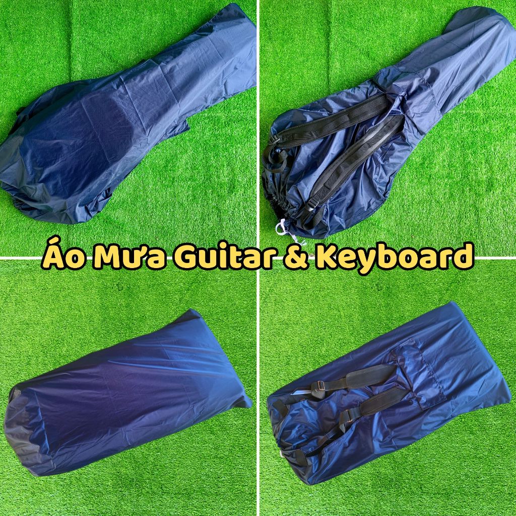 Organ Guitar Raincoat / Keyboard Raincoat