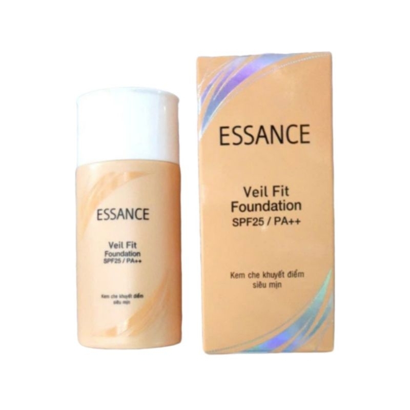 Essance Veil Fit Foundation SPF25 PA++ Ultra-Smooth Concealer