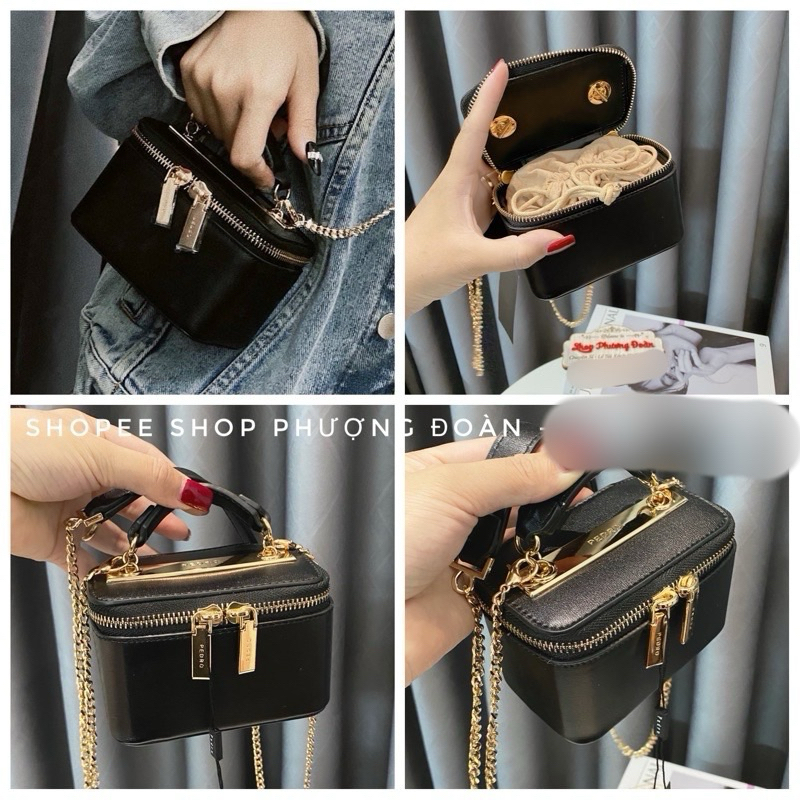 EXPORT TRUNK Mini handle size 13cm (FULL BOX)