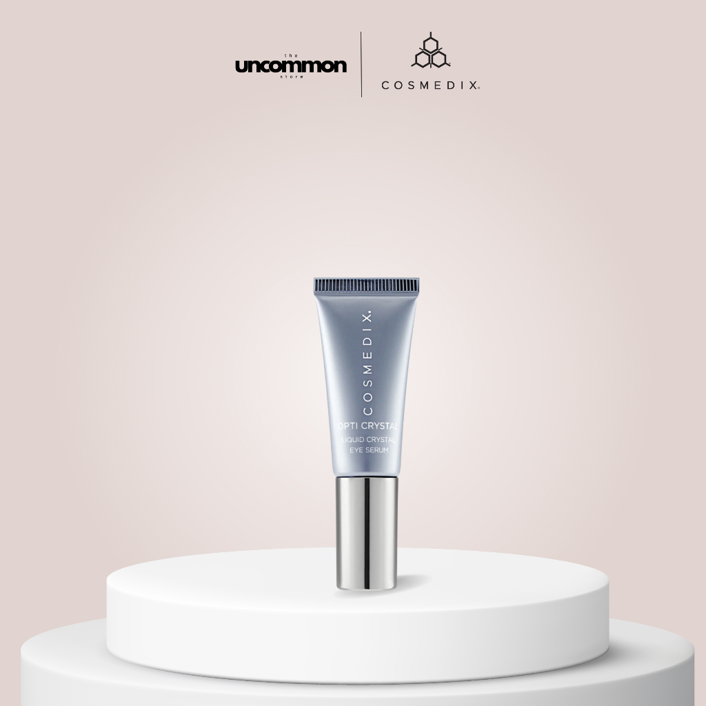 Cosmedix Opti Crystal Liquid Eye Serum Moisturizing, Wrinkle Reducing and Dark Eye Serum