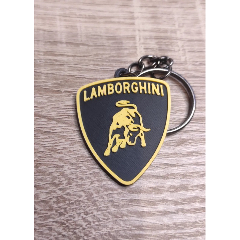 Lamborghini keychains, Gaur car keychains, 3D printed keychains, fashion keychains, motorbike keychains