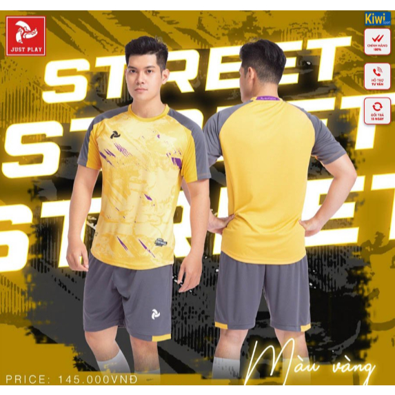 STREET Logo Aviation Soccer Set, High Quality, Cool Material