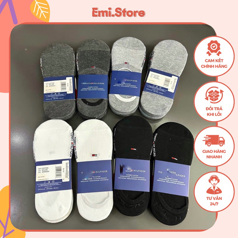 Set of 5 Pairs of High Quality Tom.M Comedy Socks - Cotton - Antibacterial - Deodorant