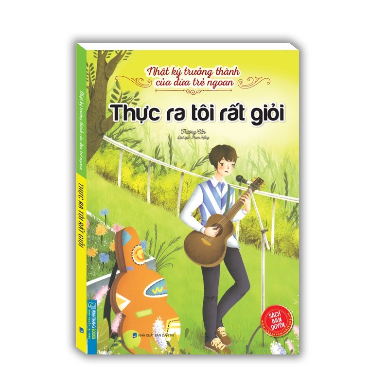 Book - Growing up diary of a good child - Actually I'm very good. soft