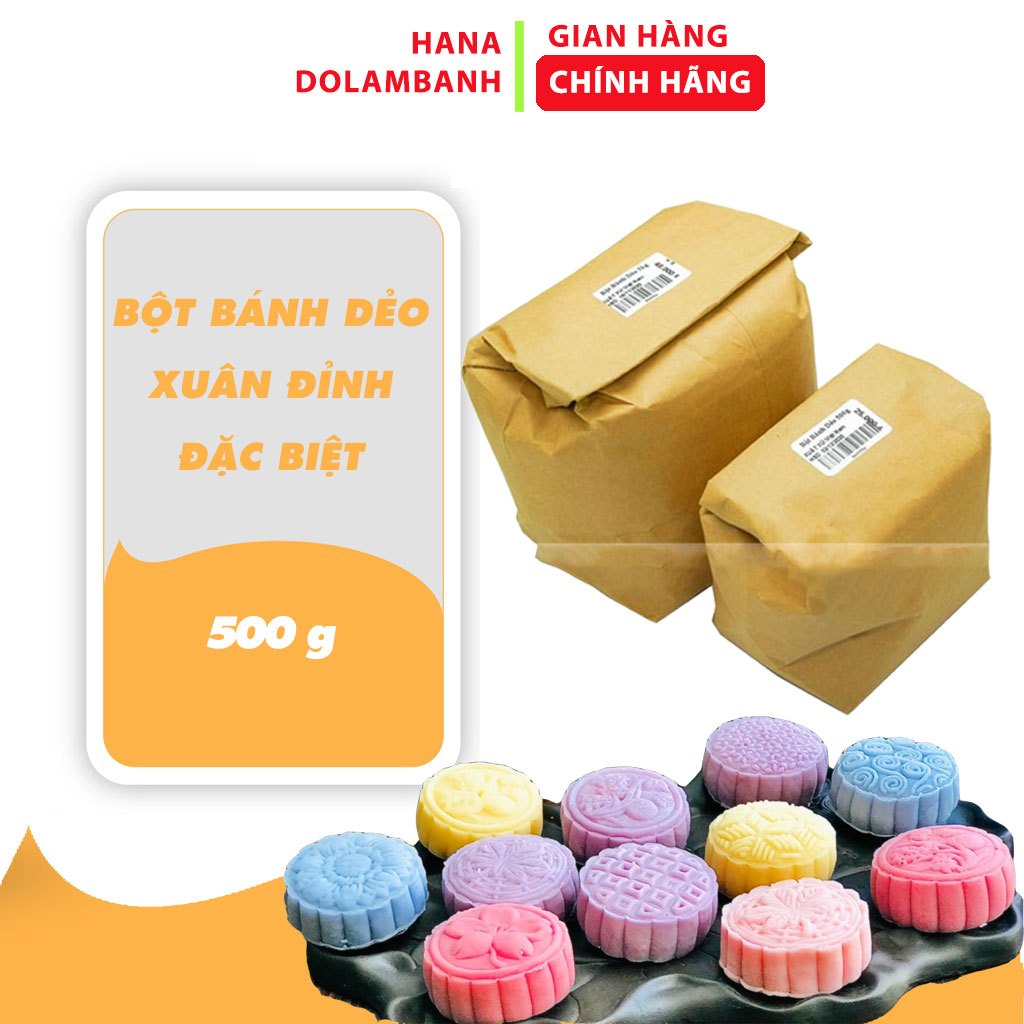 Special Xuan Dinh sticky rice flour (500g) - hanadolambanh
