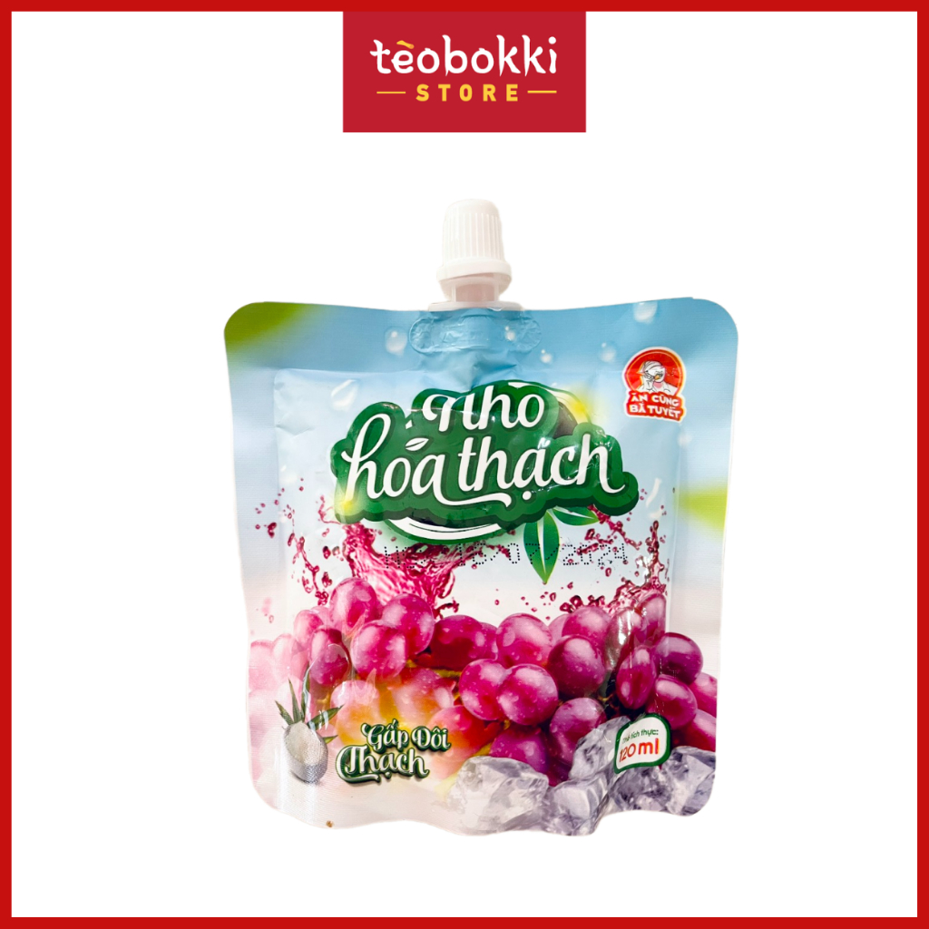 Fossil Grapes Eat With Mrs. Tuyet 120ml
