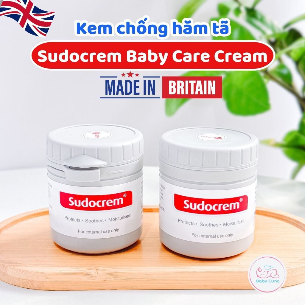 Sudocrem Diaper Rash Cream 60g Reduces Redness Caused By Insect Bites, Avoids Itchy Rash Spreading